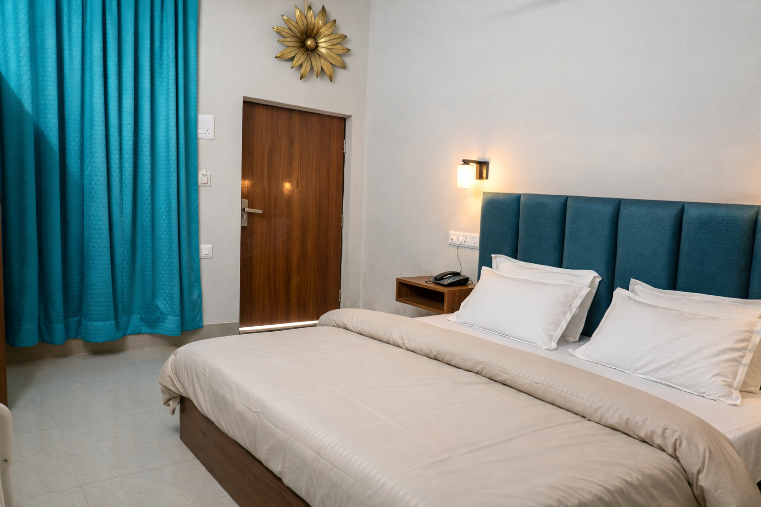 Cozy Room with Forest Views