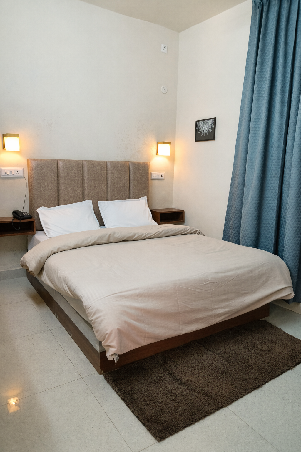 Comfortable Executive Bedroom