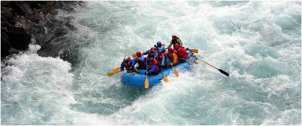 River rafting adventure in Rishikesh near Shri Stays homestay