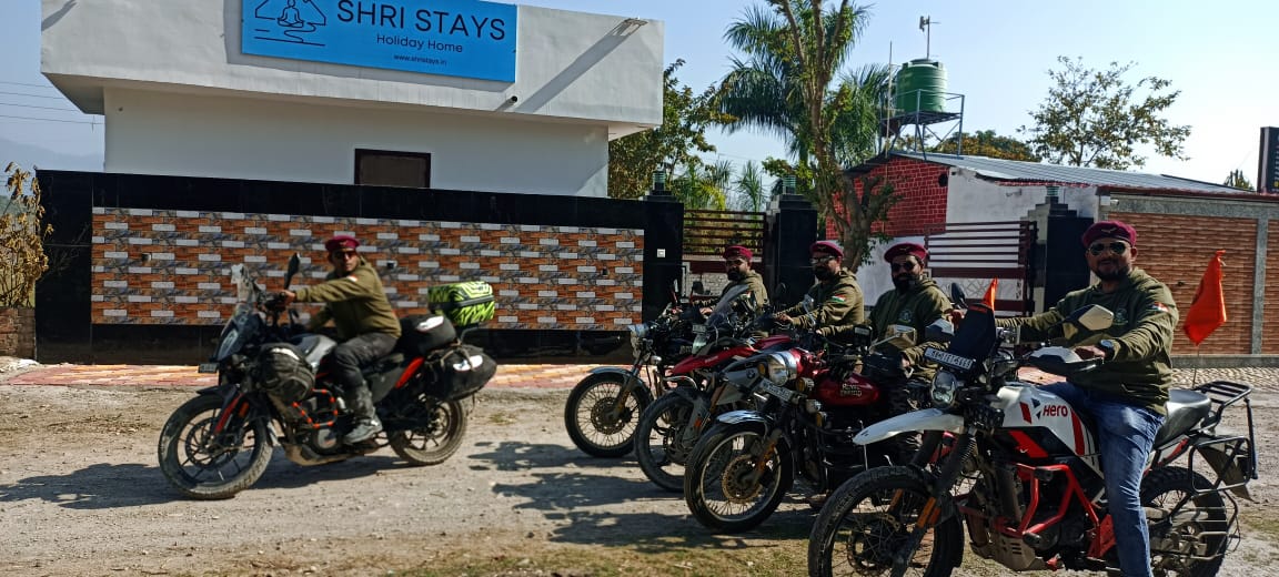 Happy guests at Shri Stays Rishikesh