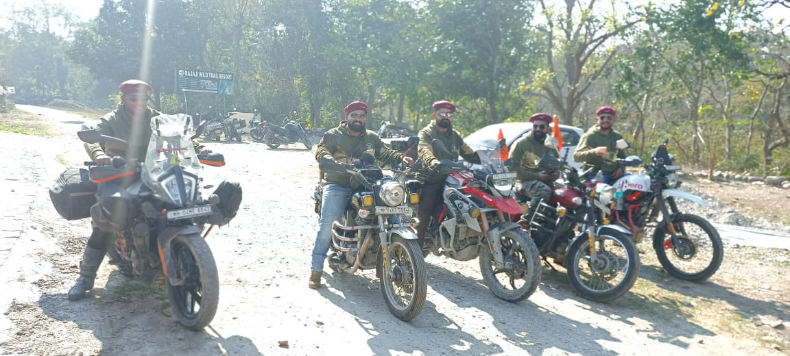 Guests enjoying their stay