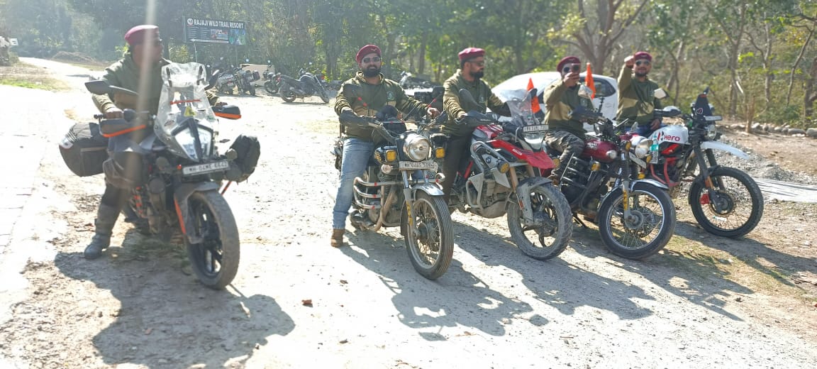 Guests at Shri Stays near Rajaji