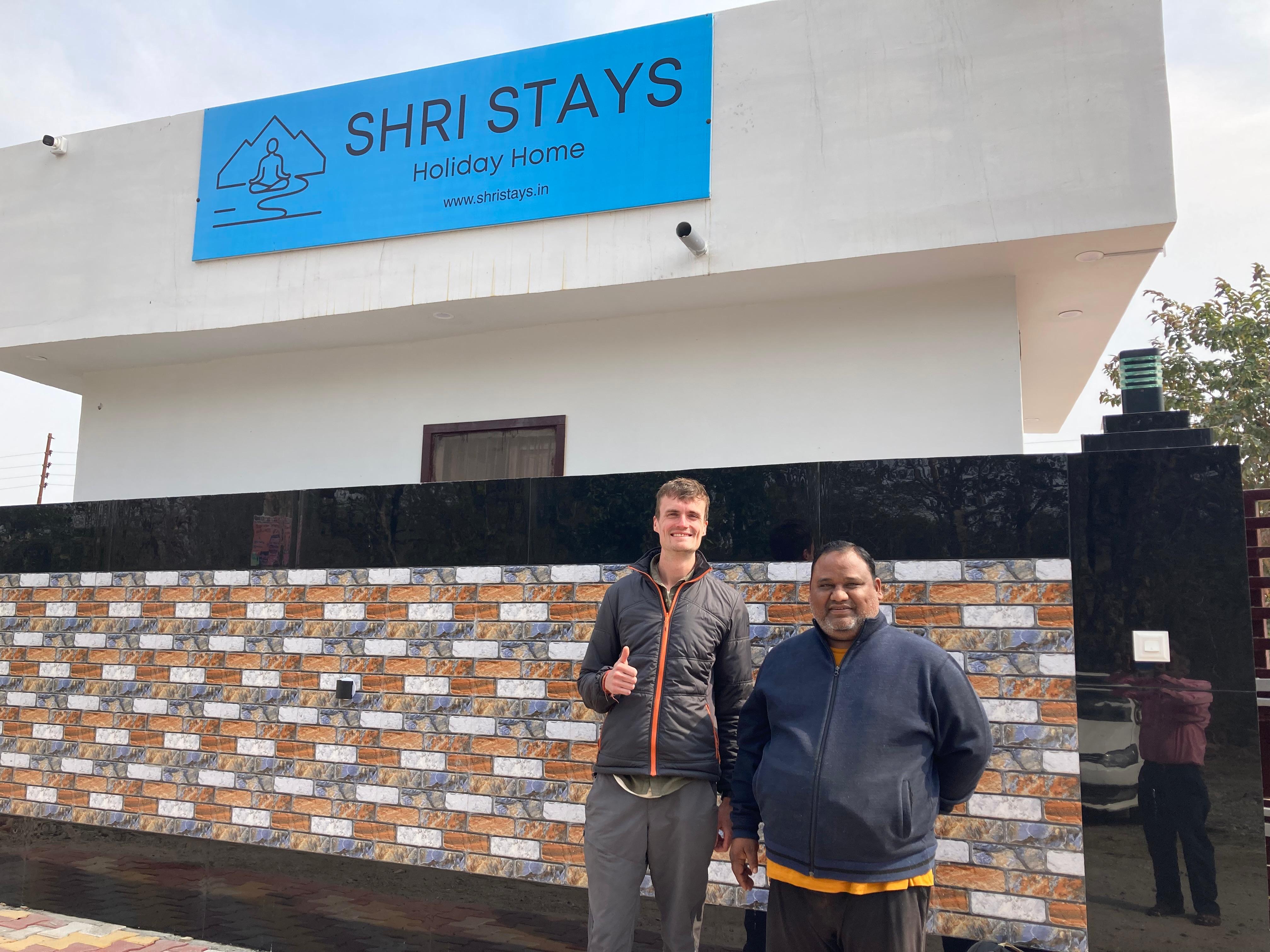 Guest experience at Shri Stays