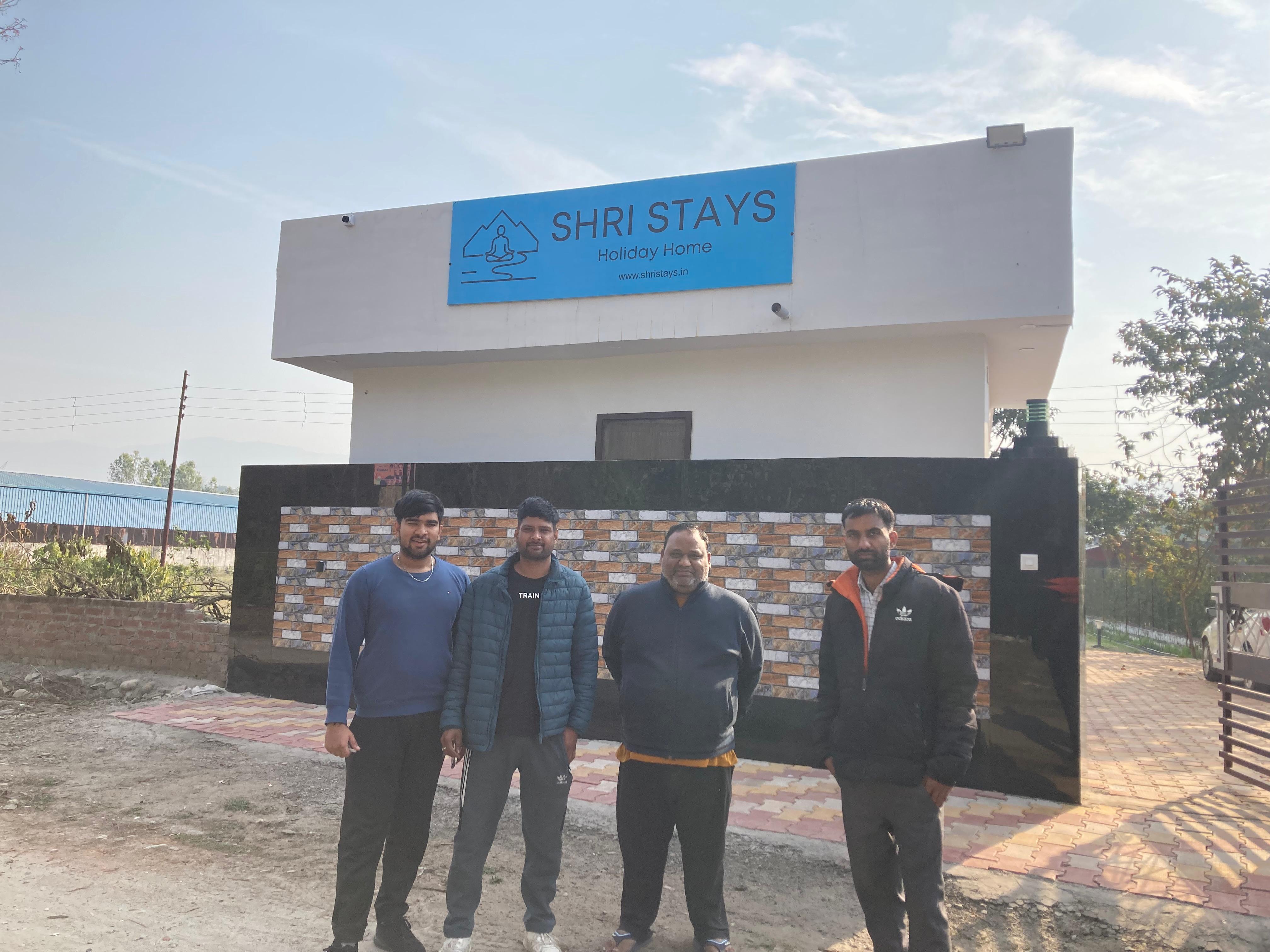 Travelers at Shri Stays Rishikesh